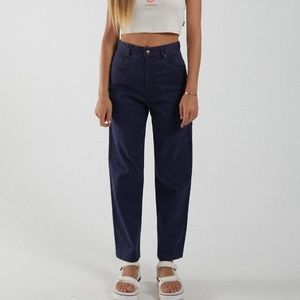 Afends Hemp Revolutionary Wide Leg pants